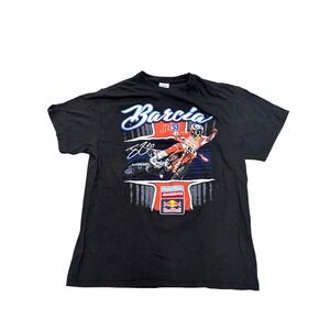 Justin Barcia JB51 GasGas Factory Racing Red Bull T-Shirt Mens Large Black Delta